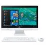 PC DE BUREAU ALL IN ONE ACER C20 830 4GO/1TO - BLANC (DQ.BC3EF.004)
