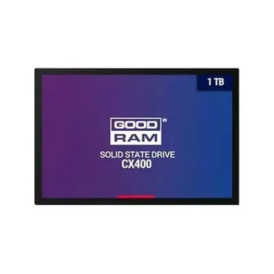 Disque Dur SSD GOODRAM SATA III 2,5 CX400 1To (SSDPR-CX400-01T)