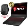 PC PORTABLE MSI GAMING GF65 THIN 9SEXR I7 9È GÉN  24 GO +SAC À DOS MSI OFFERT (GF659SEXR-235X-24)