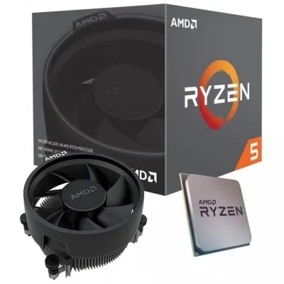 Processeur AMD RYZEN 5 3400G TRAY+ FAN - 3.70 Ghz - Socket AM4 (CPU-R-5-3400-TR)