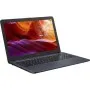 PC PORTABLE ASUS X543MA DUAL CORE 4G 500GO WIN10 GRIS (X543MA-GQ554T)