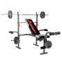Banc de musculation HAMMER (45042) HAMMER - 4 chez affariyet pas cher