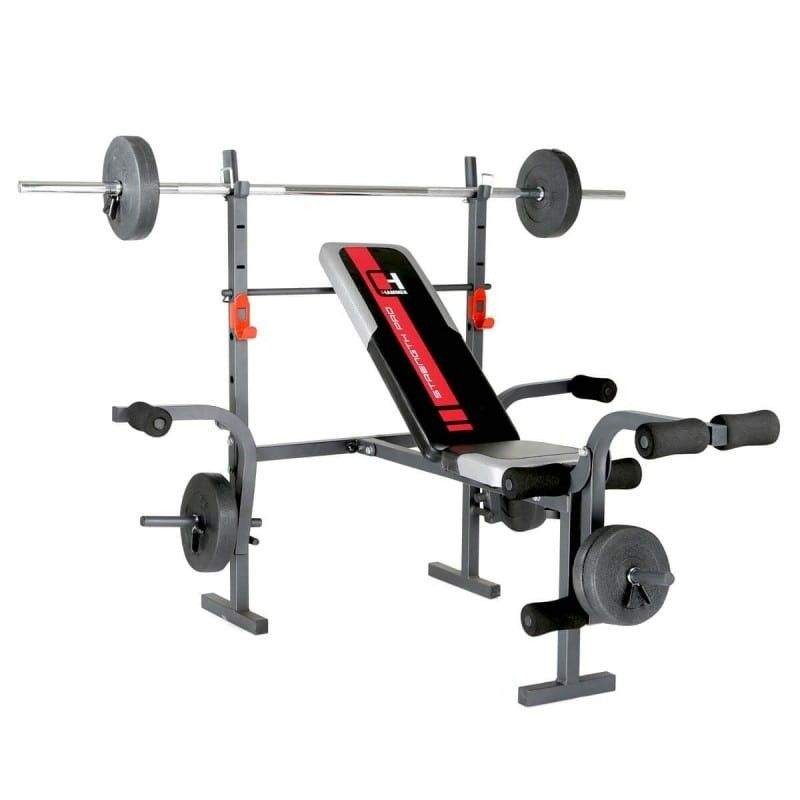 Banc de musculation HAMMER (45042) HAMMER - 4 chez affariyet pas cher