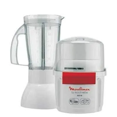 Blender Avec Hachoir 800W Moulinex
