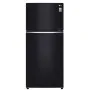 Réfrigérateur LG NoFrost 427 L -Noir (GN-C422SGCU)