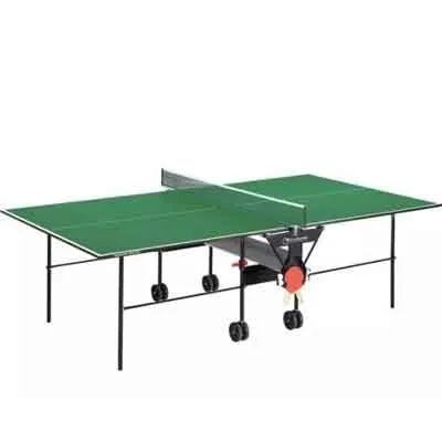 TABLE PING PONG TRAINING INDOOR planche vert (C-112I)