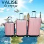 Set 3 Valise de voyage  MAJI BAG   ABS30-B/RG