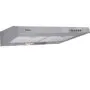 Hotte Casquette 60CM Focus -Inox