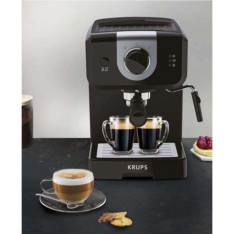 Machine à Café électrique Mousseur à vapeur Mousse Lait Latte Cappuccino  800W 