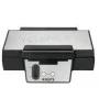 Gaufrier KRUPS 850W MOULINEX -INOX (FDK251)
