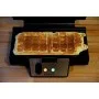 Gaufrier KRUPS 850W MOULINEX -INOX (FDK251)