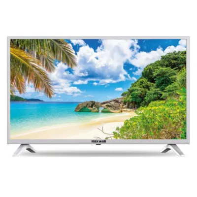 Téléviseur MAXWELL 45\" FULL HD + Récepteur intégré Silver