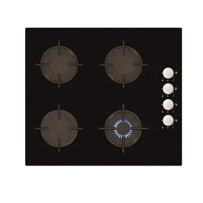 Plaque De Cuisson SEG 4 Feux -Noir
