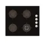 Plaque De Cuisson SEG 4 Feux -Noir