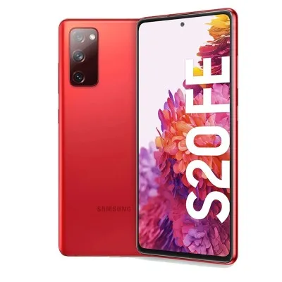 Smartphone SAMSUNG Galaxy S20FE -ROUGE- (BU-SM-S20FE-RED)