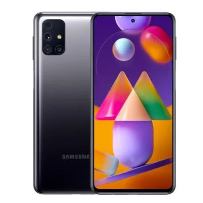 Smartphone SAMSUNG Galaxy M31s -Noir- (SM-M31S-BLACK)