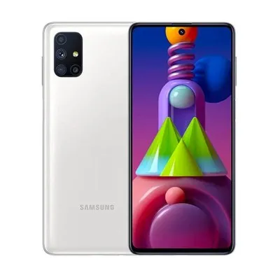 Smartphone SAMSUNG Galaxy M51 -Blanc- (SM-M51-BLANCE)