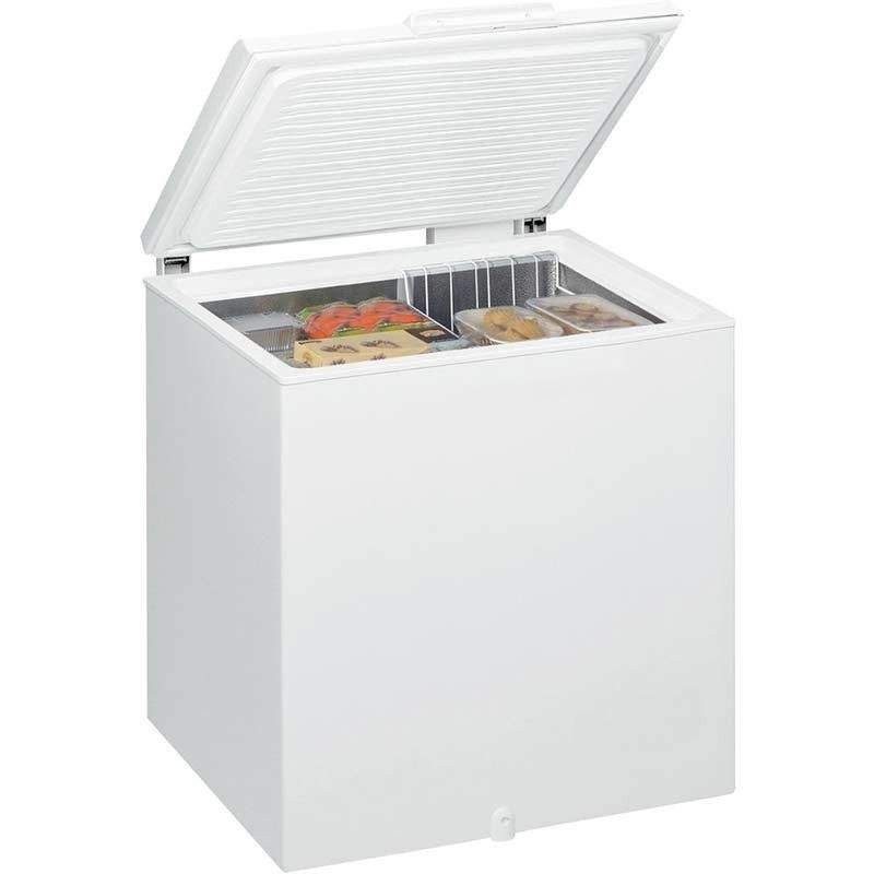 Congélateur horizontal Defrost WHIRLPOOL 220L Blanc (WHM21102) whirlpool - 3-meilleur prix Affariyet-pas cher