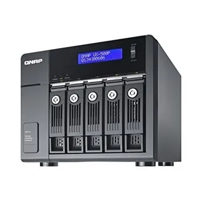 Boîtier d’extension 5 x 3.5” or 2.5” SATA 6Gb/s (UX-500P)