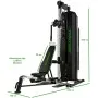 Station multifonctions TUNTURI home GYM HG80 (17THG8000)