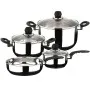 Set De Cuisine MAGEFESA 7 pièces -Inox- (01BXPRACT07)