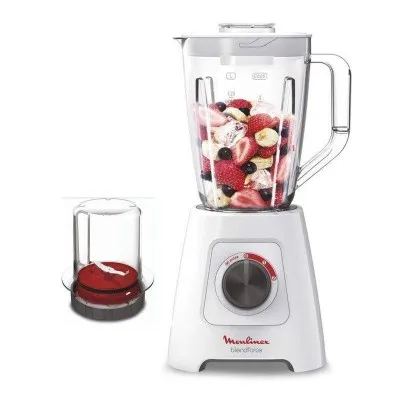 Blender Moulinex 600W + Moulin -Blanc