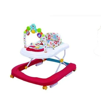 TROTTEUR PRIMA POUSSEUR 2en1 FIRST STEP ROUGE (TRO003RG)