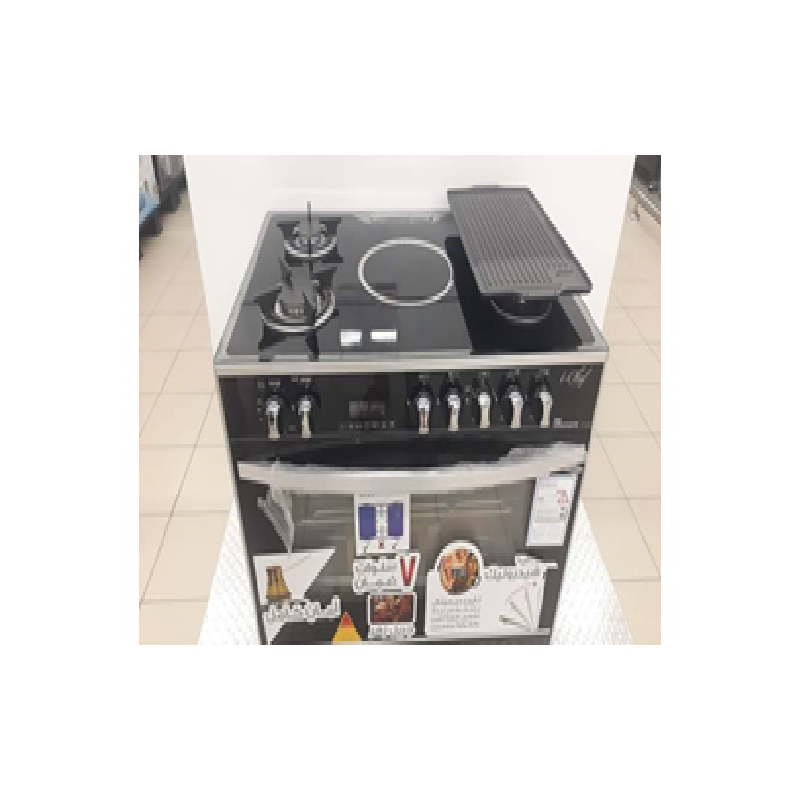 Cuisinière UnionAire ICOOK PRO.SM (GAS.C6090SS.1GC) UnionAire - 1 Cuisinière UnionAire ICOOK PRO.SM (GAS.C6090SS.1GC) UnionAire - 1