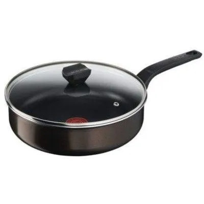 Sauteuse 24+CV Cook & Clean Tefal