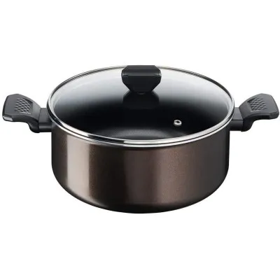 Faitout 24+CV Cook & Clean Tefal