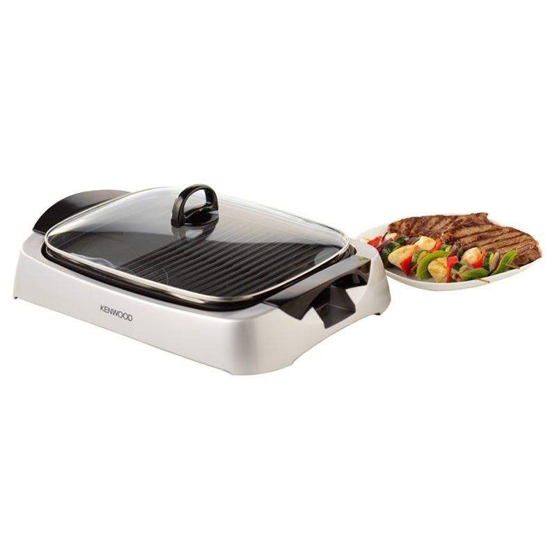 Barbecue health grill électrique 2000W KENWOOD (HG266) KENWOOD - 2 chez affariyet à bas prix