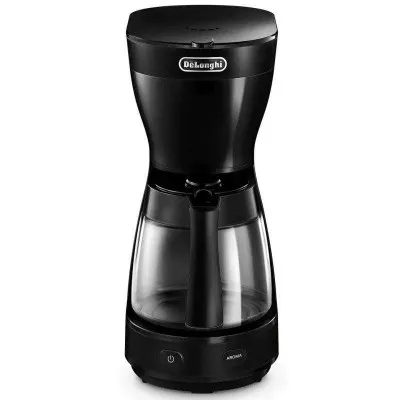 Cafetière Filtre 10 Tasses DELONGHI -Noir