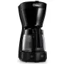 Cafetière Filtre 10 Tasses DELONGHI -Noir