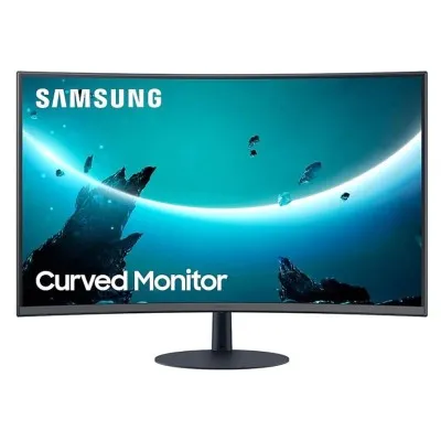 ECRAN CURVED SAMSUNG 27\" LED FULL HD (LC27T550FDMXZN)