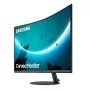 ECRAN CURVED SAMSUNG 27\" LED FULL HD (LC27T550FDMXZN)