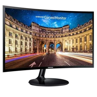 ECRAN SAMSUNG LED 24’’ FHD CURVED HDMI VGA C24F390FH