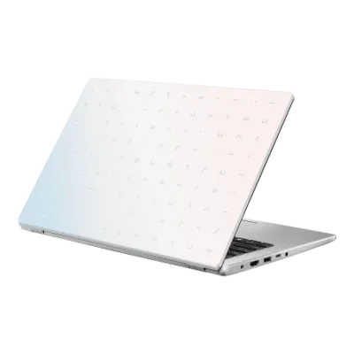 PC PORTABLE ASUS E410MA CELERON N4020 4GO 128GO BLANC (E410MA-BV162T)