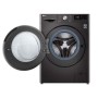 Lave linge 9 Kg Silver LG - Affariyet moins cher