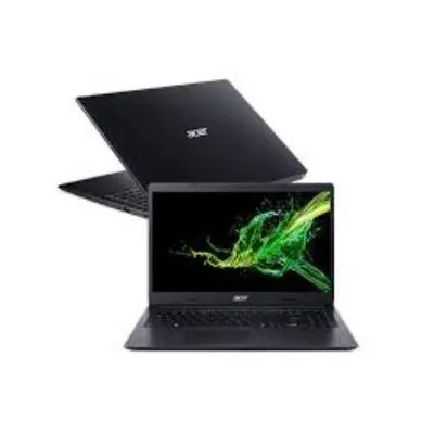Pc Portable ACER ASPIRE3 I5 8É GÉN 8Go 1To+128Go NOIR