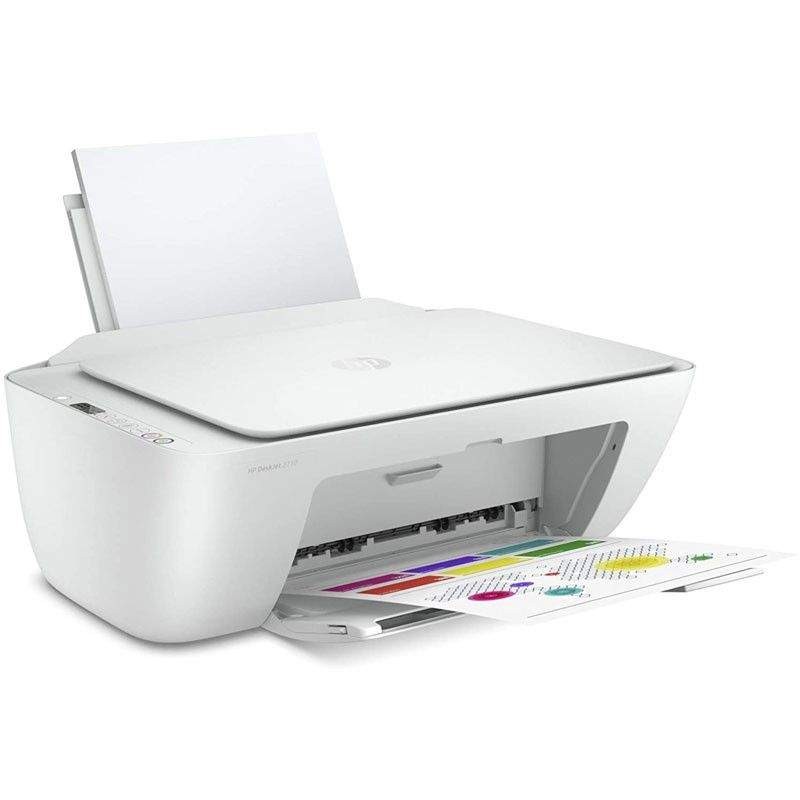 Imprimante Tout-en-un HP DeskJet 2710 Couleur Wi-Fi - (5AR83B) HP - 1 Imprimante Tout-en-un HP DeskJet 2710 Couleur Wi-Fi - (5AR83B) HP - 1