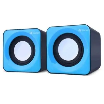 Haut-parleur KISONLI USB V310 -Bleu