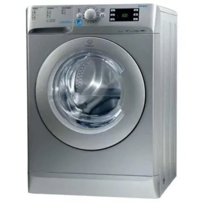 Machine À Laver Indesit 8Kg -Silver