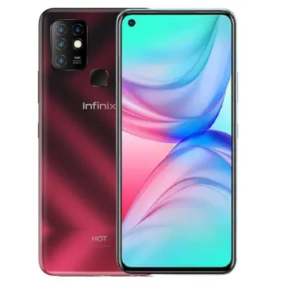 INFINIX hot 10 4GB/64GB AMBER RED (X682B-R)