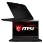 Pc Portable Gamer MSI I7 10é Gén 8Go 512 Go SSD (GF63-10SCXR-1088XFR)