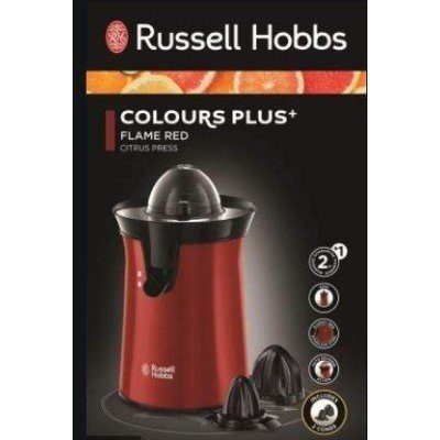 Russel Hobbs Colors Plus+ Mini Bouilloire Rouge Flamme 2400W