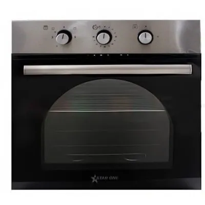 FOUR ENCASTRABLE ÉLECTRIQUE STAR ONE STATIQUE STANDARD -INOX (A6-GGF-INOX)