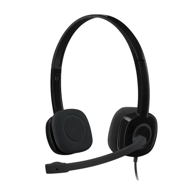 Casque Micro Logitech Stereo Headset H151