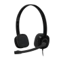 Casque Micro Logitech Stereo Headset H151