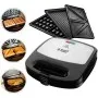 Appareil À Croque -Sandwich Maker 3en1 750 W Russell Hobbs