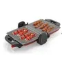 Machine Panini & Grill 1800W ARZUM -Rouge